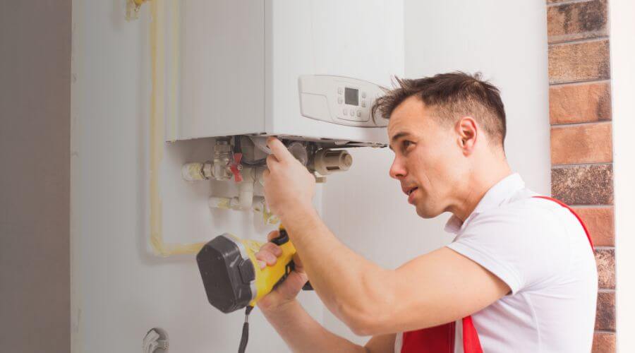 Local water heater installation in Teutopolis, IL